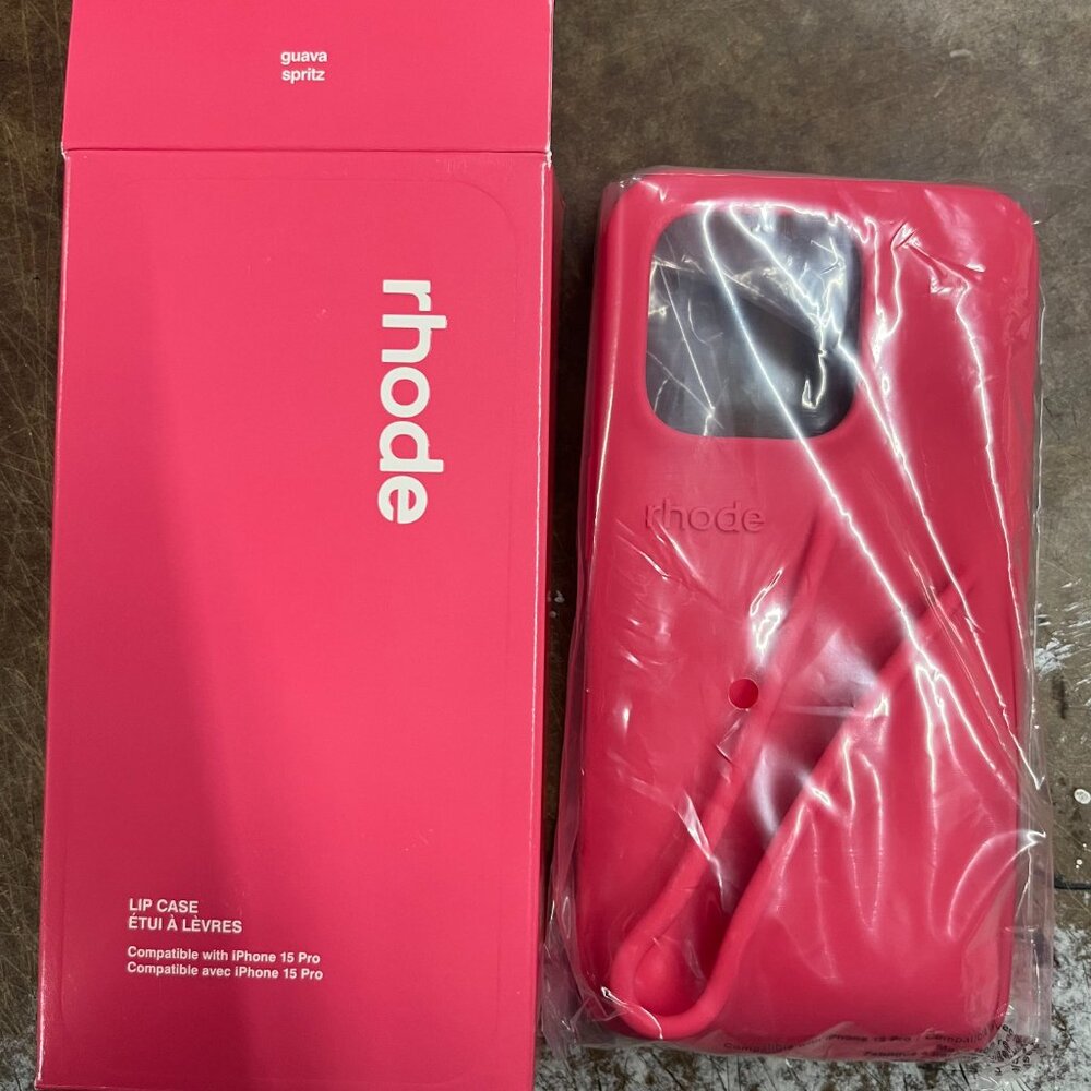RHODE CASE IPHONE 15 PRO